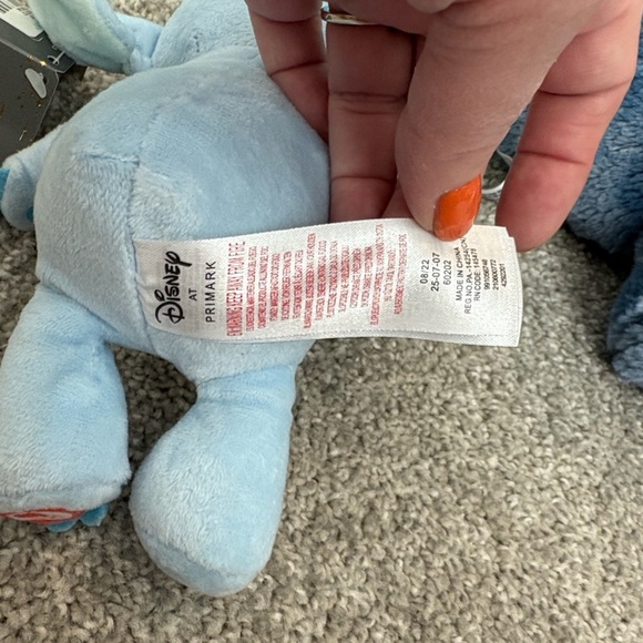 NWT Disney Primark Stitch Plush Toy Collaboration - Picture 8 of 9